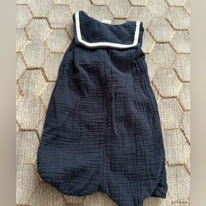 H&M sailor onesie